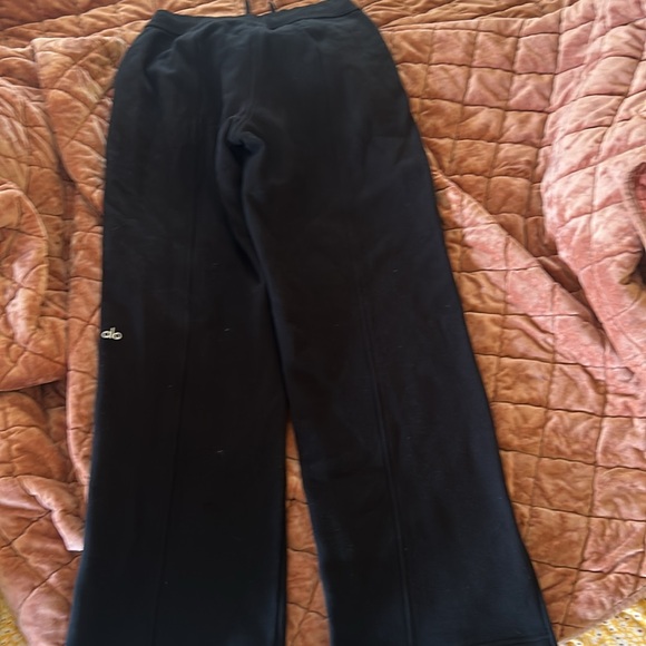 Alo black sweatpants - Picture 2 of 2